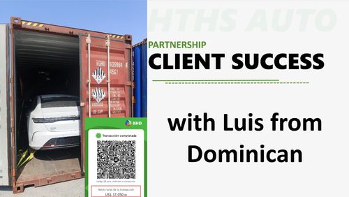 Τελευταίες ειδήσεις της εταιρείας για Από το Μηδέν στον Ήρωα του Αυτοκινήτου: Πώς ο Λουίς δημιούργησε μια ακμάζουσα επιχείρηση αυτοκινήτων με την υποστήριξή μας