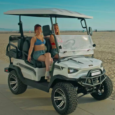 Καλή τιμή. Ηλεκτρικό ανυψωμένο κυνηγετικό κάρο με DOT και μέγιστη ταχύτητα 30-50Km / h μπαταρία λιθίου σε απευθείας σύνδεση