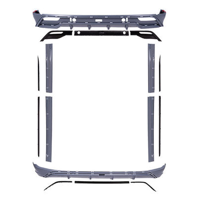 Καλή τιμή. Μη ζωγραφισμένα εξαρτήματα αυτοκινήτου για το L8 Συσκευές σώματος για την EV σειρά ABS PP Diffuser Lip Aprons Splitter Auto Bumpers για το Lixiang L8 σε απευθείας σύνδεση