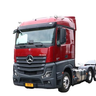 Καλή τιμή. 10 Wheeler 4x2 6x4 Mercedes Ben-z Actros Cargo Trailer Head Trucks Καλή κατάσταση 0 χλμ. Χρησιμοποιημένοι επιβάτες 2 ίππους 450 ίππους σε απευθείας σύνδεση