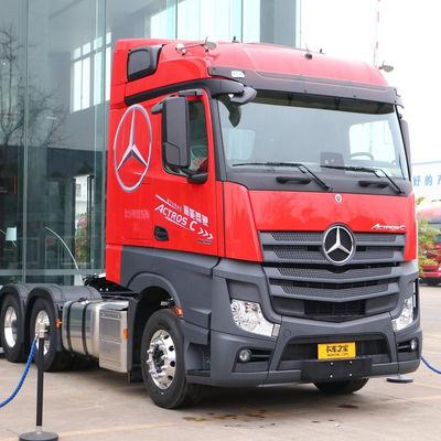 Καλή τιμή. 480HP Diesel Motor Head Tractor Truck για την Mercedes Benz Actros Οθόνη αφής Καμία και μέγιστη ροπή Nm ≥2500Nm σε απευθείας σύνδεση