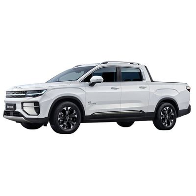 Καλή τιμή. Κινέζικη μάρκα Geely ραντάρ rd6 ev pick up White ev αυτοκίνητο μεγάλη αποθήκευση 5 θέσεις 400km εμβέλεια ραντάρ rd6 ηλεκτρικό αυτοκίνητο Νέα Ενέργεια όχημα σε απευθείας σύνδεση
