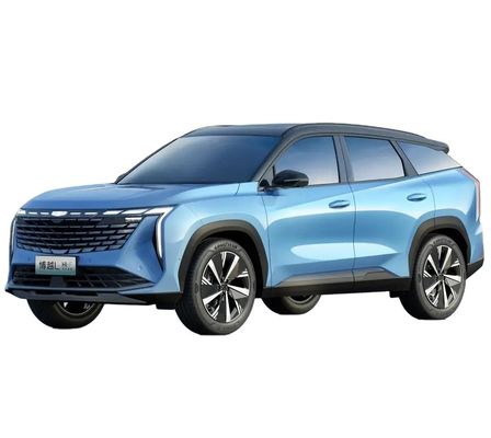 Καλή τιμή. Ηλεκτρικό Geely Boyue L SUV 5 θέσεων Βενζινοκίνητο Υβριδικό 1.5T Γρήγορη ταχύτητα Εξωτερικός καθρέφτης οπίσθιας θέσης Μέγιστη ισχύς 200-250Ps σε απευθείας σύνδεση