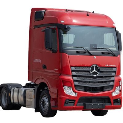 Καλή τιμή. 2023 2024 Mercedes Benz Actros 4x2 Τρακτέρ Φορτηγό Κεφαλή ρυμουλκούμενο Τμήμα βαρέος φορτηγό ESC Ηλεκτρονικό σύστημα ελέγχου σταθερότητας Ναι σε απευθείας σύνδεση