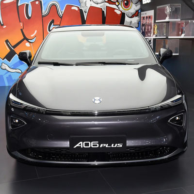 Καλή τιμή. 160KW Συνολική ισχύς του κινητήρα 2024 Hycan A06 PLUS έκδοση Καθαρό ηλεκτρικό πολυτελές αυτοκίνητο με 520KM μακράς εμβέλειας και υβριδικό τύπο καυσίμου σε απευθείας σύνδεση