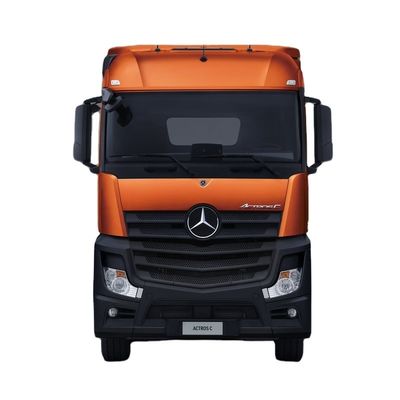Καλή τιμή. Αριστερό τιμόνι 2023 2024 Mercedes-Benz 6x4 340hp-420hp Actros Τρακτέρ ρυμουλκούμενο κεφαλή φορτηγό με 2 επιβάτες σε απευθείας σύνδεση