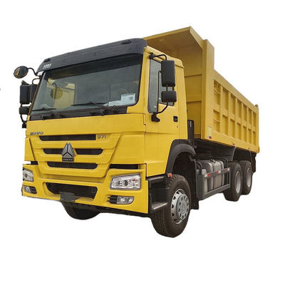 Καλή τιμή. Χωρό Χρησιμοποιημένο Sinotruk Howo Truck 6x4 Mining Tipper Dump Truck 40 Ton Dump Trucks Μέγιστη ροπή Nm 1500-2000Nm Δρομολόγιο 6x4 σε απευθείας σύνδεση