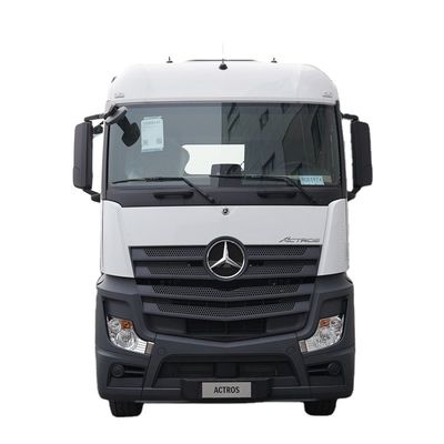 Καλή τιμή. Ben-z Actros 6x4 Tractor Head Χρησιμοποιούμενο φορτηγό τρακτέρ 450hp Μεγάλο βαρύ GVW με ABS και μισή σειρά θέσεων σε 2023 σε απευθείας σύνδεση