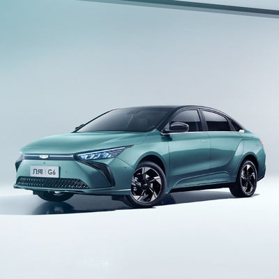 Καλή τιμή. 480 χλμ. Ακτίνα 2023 EV Ηλεκτρικό αυτοκίνητο Γεωμετρία G6 Σχεδιασμός Ηλεκτρική μπαταρία Ενέργεια Αυτοκίνητο 4 πόρτες 5 θέσεις Δομή σώματος σε απευθείας σύνδεση