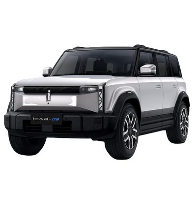Καλή τιμή. Chery iCAR 03 Ενεργειακά οχήματα 5 θέσεων Ev Suv Ηλεκτρικά αυτοκίνητα για το βιώσιμο μέλλον σας σε απευθείας σύνδεση