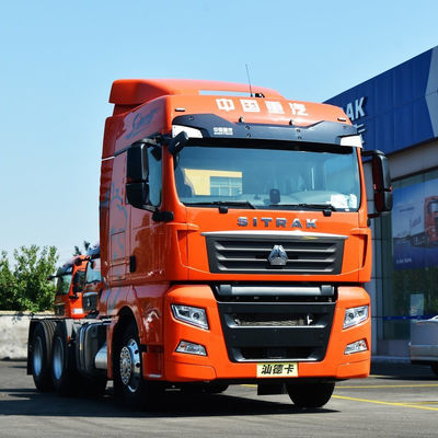 Καλή τιμή. Προχωρητική βάρδια αριθ. 12 2024 0km Χρησιμοποιούμενο Sinotruk Howo 4x2 6x4 Τρακτικό φορτηγό Sitrak G7 C7H Τρακτικό φορτηγό Howo T7 A7 CNG LNG σε απευθείας σύνδεση