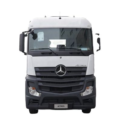 Καλή τιμή. Γερμανία Χρησιμοποιείται Mercedes Benz Actros 6x4 Τρακτέρ φορτηγό με χειροκίνητη μετάδοση Diesel Fuel 0km Camera βαρύ φορτηγό στην Ευρώπη σε απευθείας σύνδεση
