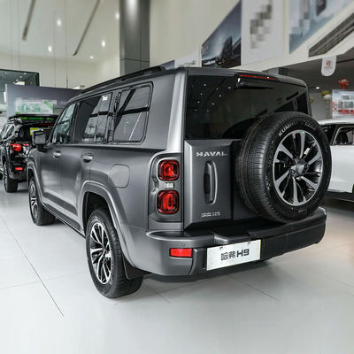 Καλή τιμή. GWM HAVAL H9 1.5T Μηχανή 4 τροχούς Ενήλικες Αυτοκίνητα Φώτα LED και χειροκίνητο φρένο στάθμευσης σε απευθείας σύνδεση