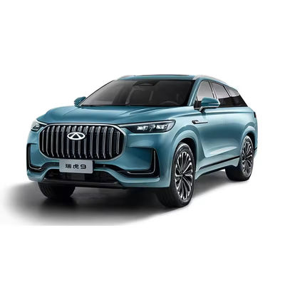 Καλή τιμή. 2024 CHERY TIGGO 9 SUV Αεριοβενζίνη 2.0T 261PS L4 192kW/400Nm R20 πολυτελή LHD Κατασκευασμένο το 4820*1930*1699 Μέγιστη ταχύτητα km/h 205 σε απευθείας σύνδεση