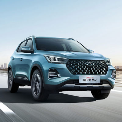 Καλή τιμή. Μικρό SUV Βενζινοκίνητο όχημα Chery TIGGO 5X 2020 Ηλεκτρικό σύστημα ψυχαγωγίας αυτοκινήτου MT με χειροκίνητη ρύθμιση του καθίσματος του οδηγού σε απευθείας σύνδεση