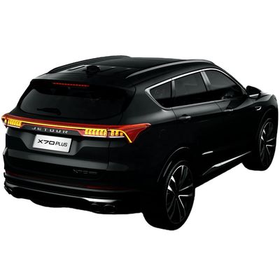 Καλή τιμή. Υψηλής Ταχύτητας Jetour X70plus Βενζινοκίνητο SUV Αυτοκίνητα με σύστημα φρένων με πίσω δίσκο και βάρος στο κατώφλι 1000kg-2000kg σε απευθείας σύνδεση