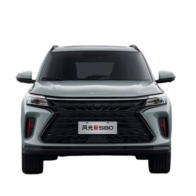 Καλή τιμή. Euro V Βενζινοκινητήρα 2023 Dongfeng 580 SUV με αυτόματο κιβώτιο ταχυτήτων και ηλεκτρική απόδοση σε απευθείας σύνδεση