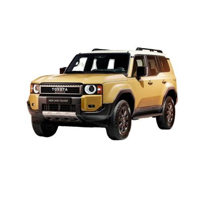 Καλή τιμή. 2024 To-yota Land Cruiser Prado 4WD Ιαπωνία Αυτοκίνητο V6 2.4T 3.0T Μηχανή Δερμάτινα καθίσματα Αριστερά Ισχυρό άτομο ραντάρ εμπρός 6 πίσω 6 σε απευθείας σύνδεση