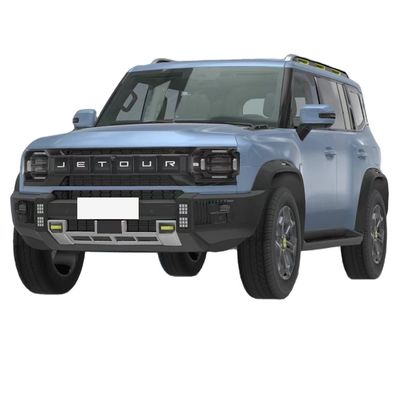 Καλή τιμή. 2024 Chery Jetour Traveler SUV Dark Interior Turbo Engine AWD Drive Black Knight Τροποποιημένο αυτοκίνητο για διασκέδαση και ταξίδια εκτός δρόμου σε απευθείας σύνδεση