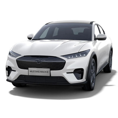Καλή τιμή. 2024 Ford Mustang Mach-e Μεσαίο SUV Ηλεκτρικό όχημα με μπλε εσωτερικό δέρματος και φώτα LED εξοικονόμησης ενέργειας ελαστικά R18 σε απευθείας σύνδεση