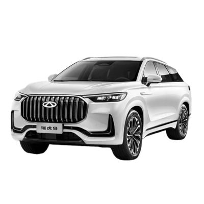 Καλή τιμή. Εικονική οθόνη και εμπρόσθια ανάρτηση Macpherson 2024 Chery Tiggo 9 Μεσαίου μεγέθους SUV Βενζίνη Αυτοκίνητο 0km Χρησιμοποιημένα αυτοκίνητα Οχήμα σε απευθείας σύνδεση