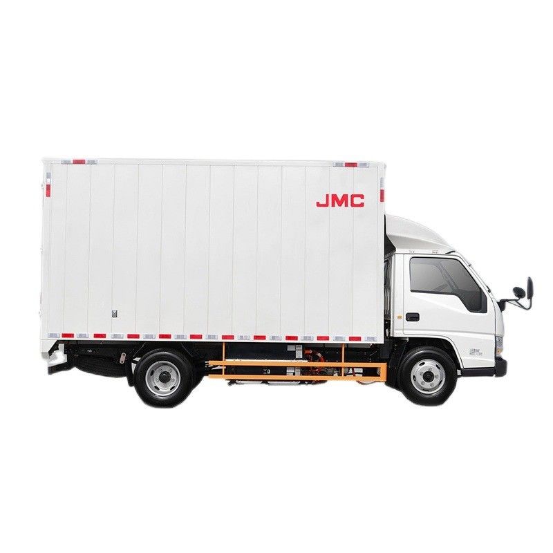 2024 JMC Καμπίνα φορτηγού Isuzu Φορτηγό φορτηγό 10 τόνων Παράδοση τροφίμων Δυοτροχιά ηλεκτρικό όχημα Καρέκλες 5 πόρτες 2 θέσεις φορτηγό