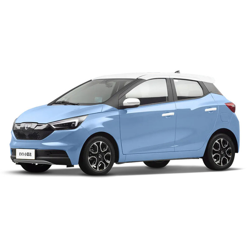 JMEV EV3 Καθαρή ηλεκτρική υψηλή ταχύτητα 100Km/h 4 Τέσσερις τροχούς Ηλεκτρικό όχημα 0km Καλύτερο χρησιμοποιημένο αυτοκίνητο με βάση τροχών 2390mm 2023