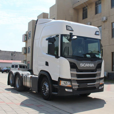 Καλή τιμή. 2023 Scania Tractor Head Truck G450 450HP G500 500HP 6X4 6*4 για εξαγωγικές αγορές Λογιστικές μεταφορές σε απευθείας σύνδεση