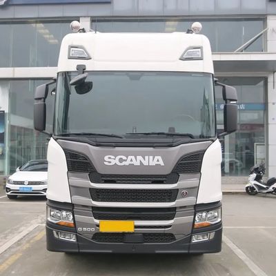 Καλή τιμή. Μισή σειρά 2023 Mercedes CNG φορτηγό ρυμουλκούμενο κεφάλι σάρωση-ia G440 VOL-VO FM10 Sitrak ελκυστήρα 0km μεταχειρισμένο ελκυστήρα σε απευθείας σύνδεση