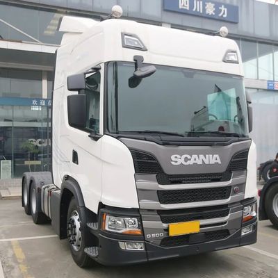 Καλή τιμή. 6*4 CNG Truck Scania G440 Tractor Trucks 0km Χρησιμοποιημένο Scania Truck Καλή κατάσταση 2023 με ηλεκτρονικό σύστημα ελέγχου σταθερότητας σε απευθείας σύνδεση