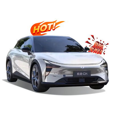 Καλή τιμή. Ηλεκτρικό αυτοκίνητο της Geely 200kw 272Ps Το μέλλον της οδήγησης Μέσα-μεγάλο μέγεθος SUV δομή σώματος 5 θυρών 5 θέσεων σε απευθείας σύνδεση