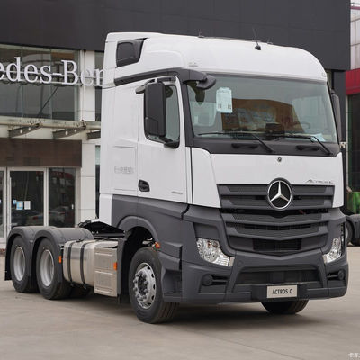 Καλή τιμή. 530hp κινητήρα ντίζελ Κεφαλή τρακτέρ φορτηγό για Mercedes Benz Actros Με ABS Ναι Euro 6 και υψηλή ιπποδύναμη σε απευθείας σύνδεση