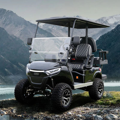 Καλή τιμή. 48V5KW AC Motor Off-road 4 6 θέσεις Ηλεκτρικά καρότσια γκολφ Ποικίλα χρώματα Οδοντιατρικό λεωφορείο για UTV Club Οδήγηση χιλιόμετρα 70-90km σε απευθείας σύνδεση
