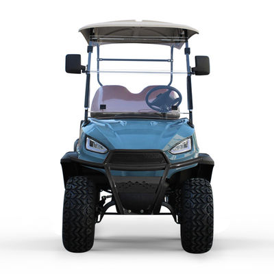 Καλή τιμή. 400-500kg βάρος 2024 Custom Design Luxury Lifted 2 Επιβάτες Ηλεκτρικό Καροτσάκι Γκολφ Με Αλουμινίου Φρέμα Καροτσάκι Γκολφ σε απευθείας σύνδεση