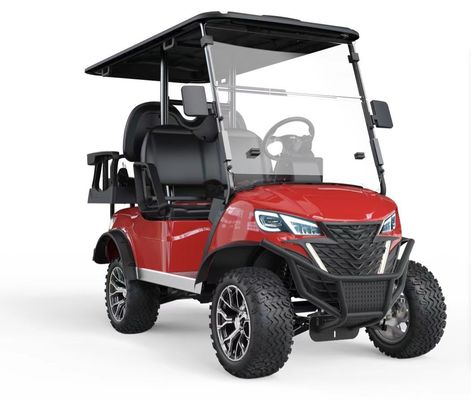 Καλή τιμή. 4 θέσεις Off-road Hunter Cart Ηλεκτρικά καροτσάκια γκολφ με ανυψωμένο σχεδιασμό και απόσταση οδήγησης 70-90 χιλιομέτρων σε απευθείας σύνδεση