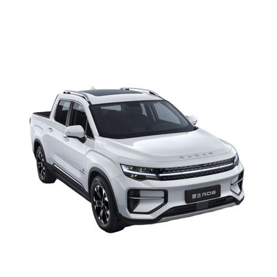 Καλή τιμή. 2023 Geely Radar Rd6 Ev Pick Up Truck 400Km Καθαρή μπαταρία Ηλεκτρικό αυτοκίνητο Αυτοκίνητο Λευκό χρώμα με 2WD οδήγηση σε απευθείας σύνδεση