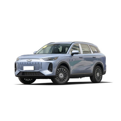 Καλή τιμή. 2024 Chery Fengyun T9 Long Range 7 θέσεων SUV Ηλεκτρικό καύσιμο για οικογενειακά οδικά ταξίδια και μέγιστη ταχύτητα 180 Km / h σε απευθείας σύνδεση
