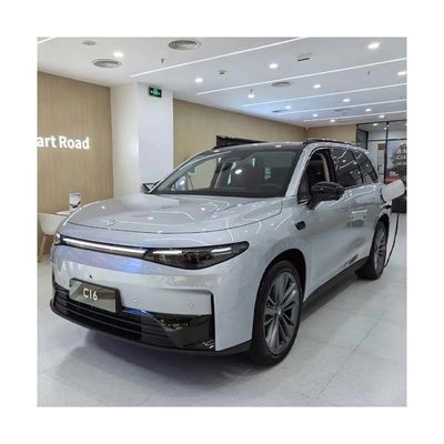 Καλή τιμή. Leapmotor C16 EV Ενεργειακό όχημα Μέγιστη ισχύς 215 292Ps Καύσιμο Ηλεκτρική ισχύς 520km 5 πόρτες 6 θέσεις Μεγάλο SUV Υβριδικό EV αυτοκίνητο σε απευθείας σύνδεση