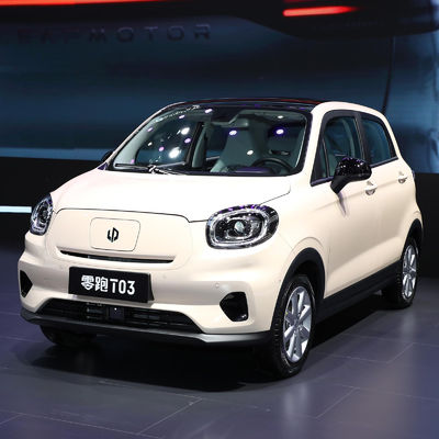 Καλή τιμή. Leapmotor T03 Ηλεκτρικό SUV με οδήγηση αριστερά και μέγιστη ταχύτητα 100 km/h σε απευθείας σύνδεση