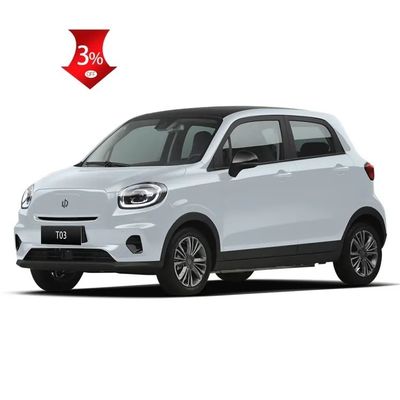 Καλή τιμή. Υψηλής ταχύτητας EV Leapmotor T03 4 πόρτες 5 θέσεις SUV με 100% ηλεκτρικό καύσιμο 140Km / H Max ταχύτητα και υψηλή αντοχή χιλιόμετρα σε απευθείας σύνδεση