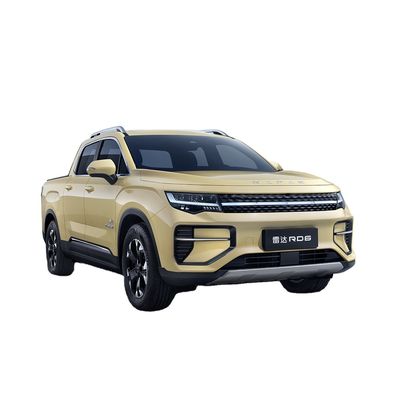 Καλή τιμή. 2023 2024 Geely Ev Car Radar RD6 4 πόρτες 5 θέσεις Pick Up Long Range Electric Pickup Truck 4x4 4wd Αυτοκίνητα 5260*1900*1830mm σε απευθείας σύνδεση
