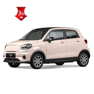 Καλή τιμή. 2023 Leapmotor FWD MINI EV Μικρό μεγέθος καθαρά ηλεκτρικό αυτοκίνητο με ενιαίο κινητήρα και δομή σώματος SUV 4 θυρών 5 θέσεων σε απευθείας σύνδεση