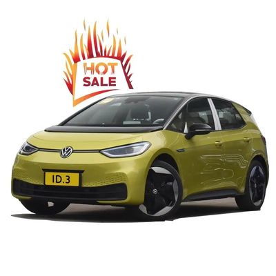 Καλή τιμή. Ηλεκτρικός κινητήρας 2024 VW ID3 Καθαρό ηλεκτρικό αυτοκίνητο με 170 ίππους και 5 πόρτες 5 θέσεις hatchback δομή σώματος άμεση σε απευθείας σύνδεση