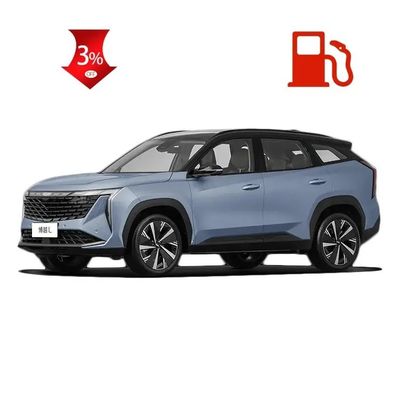 Καλή τιμή. 2024 Υβριδικό SUV πολυτελείας Νέα Ενέργεια Οχήματα 175χλμ/ώρα Geely Boyue L Υβριδικό ηλεκτρικό όχημα για 5 θέσεις σε απευθείας σύνδεση