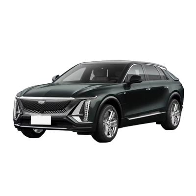 Καλή τιμή. Μπροστά 1676mm Ηλεκτρικό SUV Cadillac Lyriq AWD 510hp 375kW Δύναμη κινητήρα 5 θυρών 5 θέσεων NEDC Περιοχή 608km Δομή σώματος σε απευθείας σύνδεση