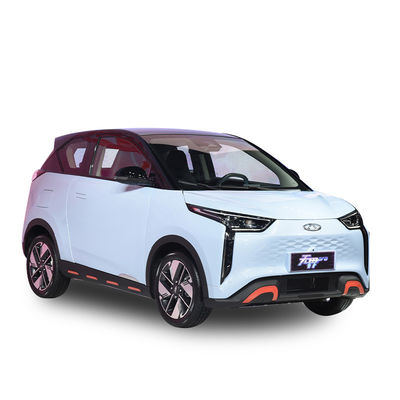 Καλή τιμή. 301 χλμ. CLTC Pure Electric Range Μίνι ηλεκτρικό αυτοκίνητο Chery Unlimited Pro LFP με γρήγορη φόρτιση και μπαταρία λιθίου σιδήρου φωσφορικού σε απευθείας σύνδεση
