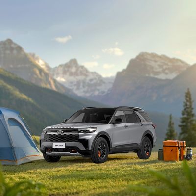 Καλή τιμή. 2.3T Βενζίνη AWD Στροφή και ρυθμός ελέγχου Changan Ford EXPLORER 6 θέσεις Μέσο έως μεγάλο SUV με σύστημα ψυχαγωγίας αυτοκινήτου σε απευθείας σύνδεση