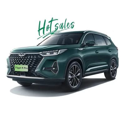 Καλή τιμή. 2023 Chery Tiggo 8 Pro Energy SUV με ηλεκτρικό ύφασμα Turbo Dark Fuel και ηλεκτρική ρύθμιση Εξωτερικό καθρέφτη. σε απευθείας σύνδεση