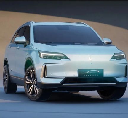 Καλή τιμή. 520Km Range Skyworth EV6 Ηλεκτρικό SUV Αυτοκίνητο 2024 Μοντέλο Happy Version EV6 Αλλαγή Αγγλική έκδοση σε απευθείας σύνδεση