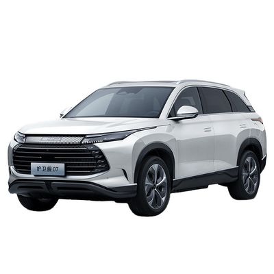 Καλή τιμή. 2023 BYD Φρεγάτα 07 Ενέργεια Υβριδικό Ηλεκτρικό Αυτοκίνητο PHEV 5 πόρτες 5 θέσεις SUV Luxury SUV μέγιστη ταχύτητα 180km/h Προδιαγραφές ελαστικών R19 σε απευθείας σύνδεση